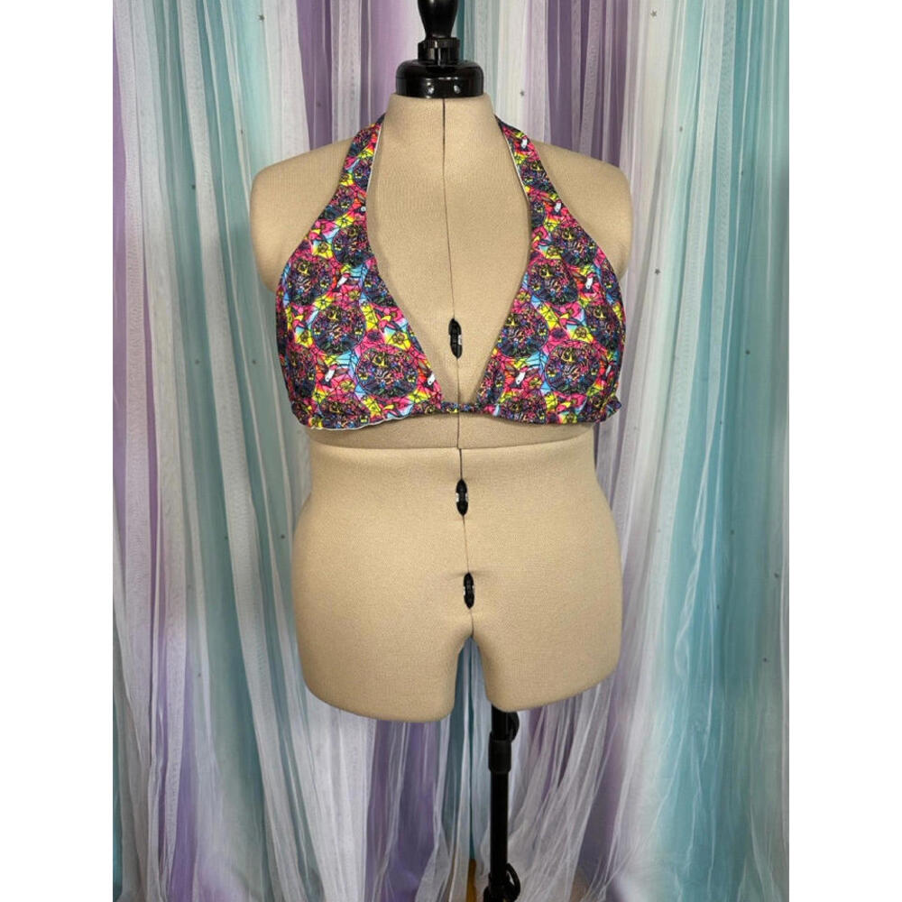 Stain Glass Halter Top